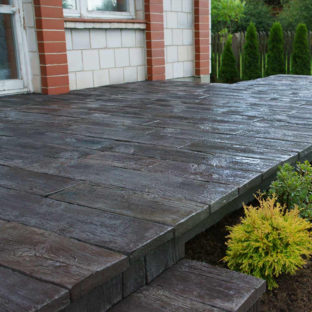 SOLIDHOLZ Terrassenplatten - Holzimitation SOLIDHOLZ Terrassenplatten - Holzimitation