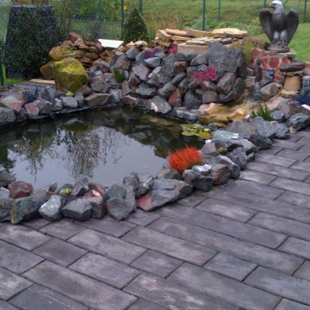 SOLIDHOLZ Terrassenplatten - Holzimitation SOLIDHOLZ Terrassenplatten - Holzimitation