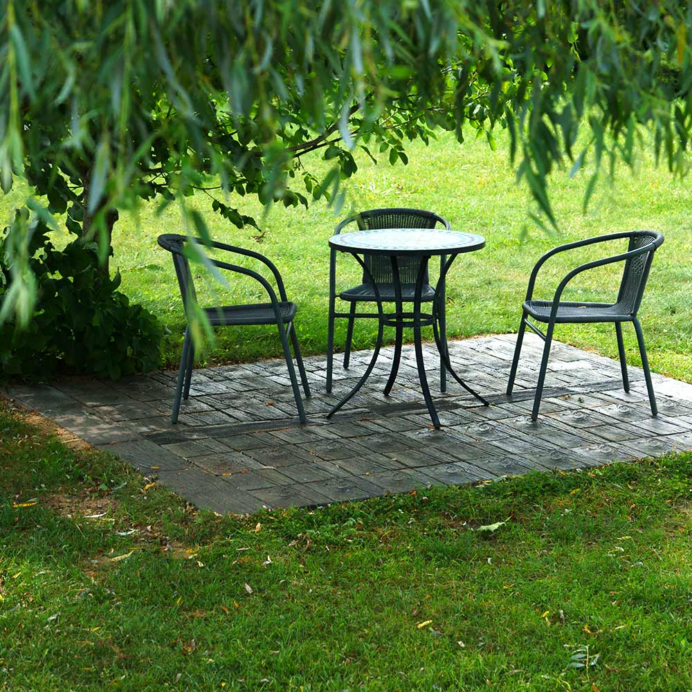 SOLIDHOLZ Terrassenplatten - Holzimitation SOLIDHOLZ Terrassenplatten - Holzimitation