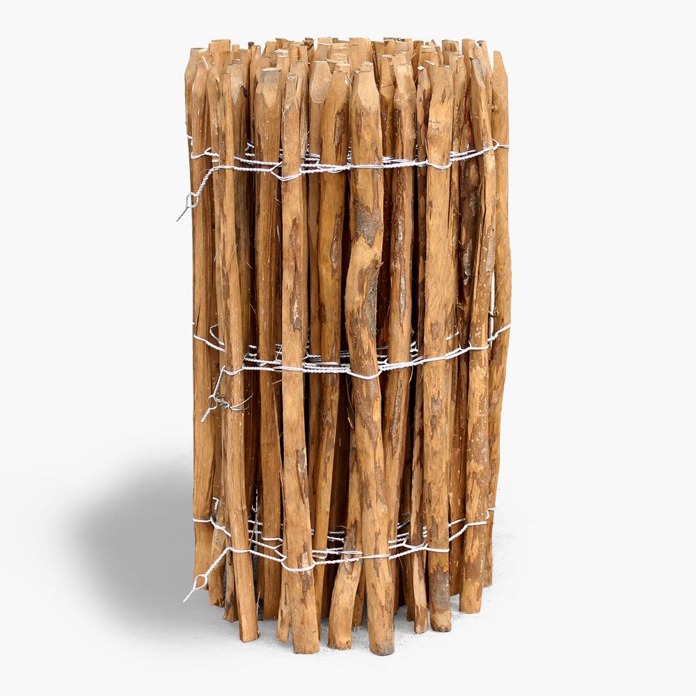 Staketenzaun mit Höhe 35 bis 115 cm