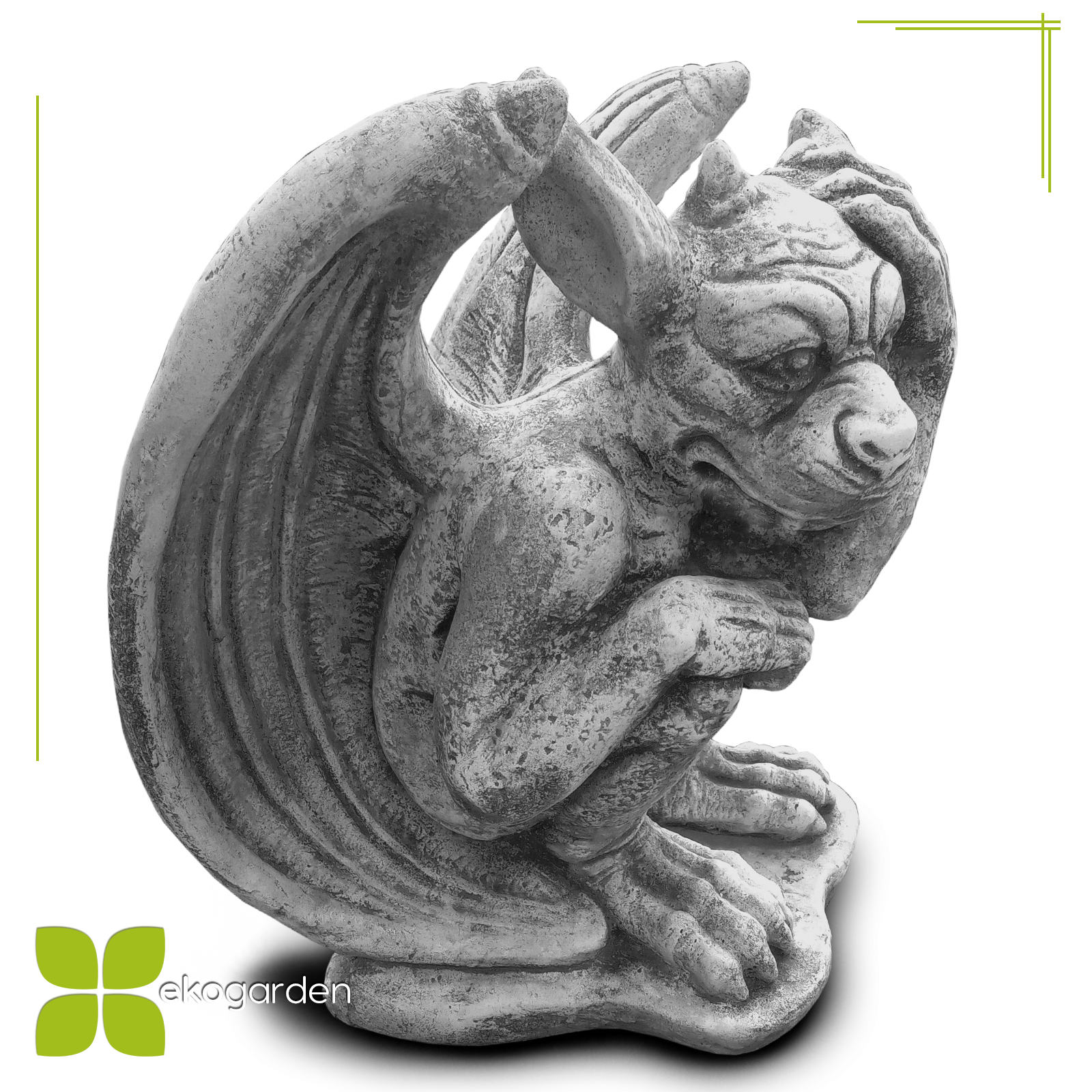 Betonfigur - Gargoyle - 966 Betonfigur - Gargoyle - 966