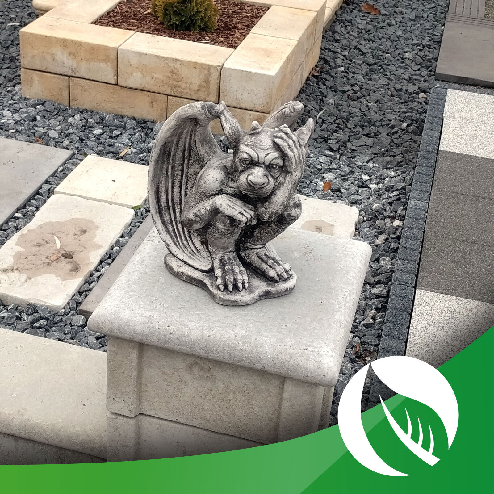 Betonfigur - Gargoyle - 966 Betonfigur - Gargoyle - 966