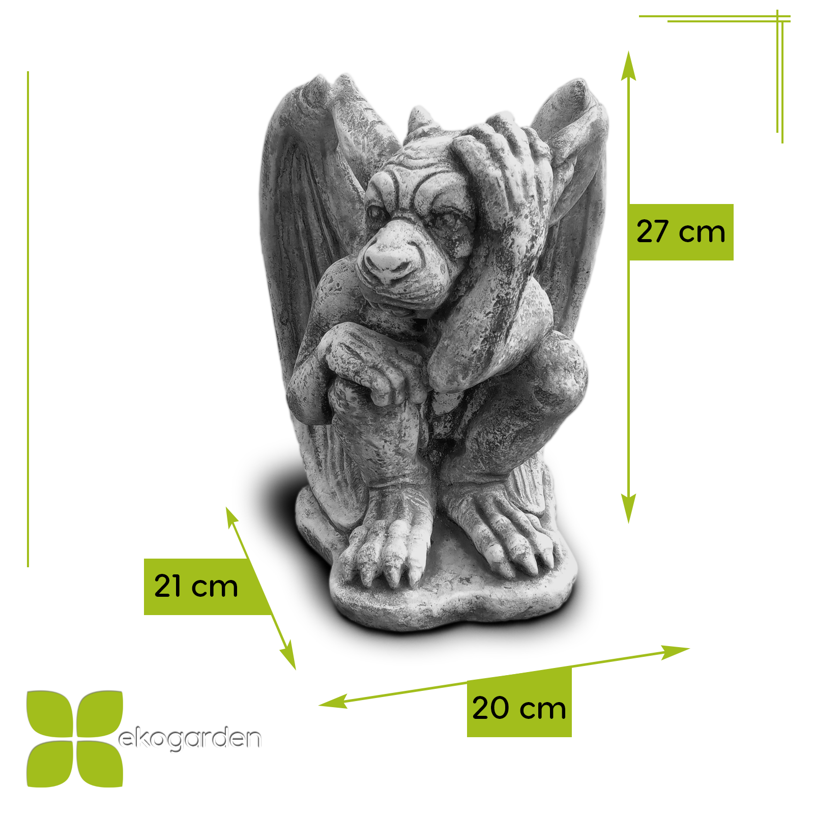 Betonfigur - Gargoyle - 966 Betonfigur - Gargoyle - 966