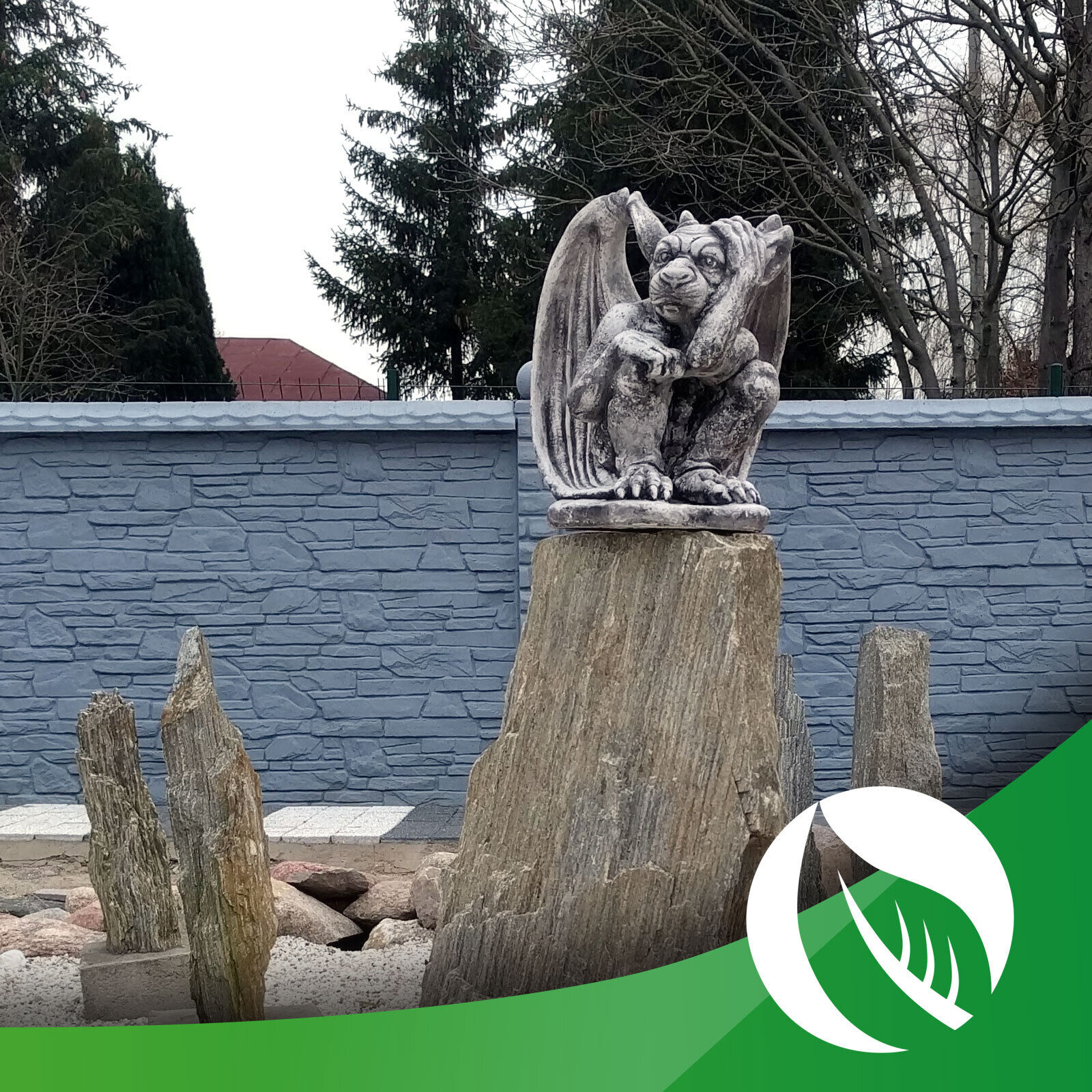 Betonfigur - Gargoyle - 966 Betonfigur - Gargoyle - 966