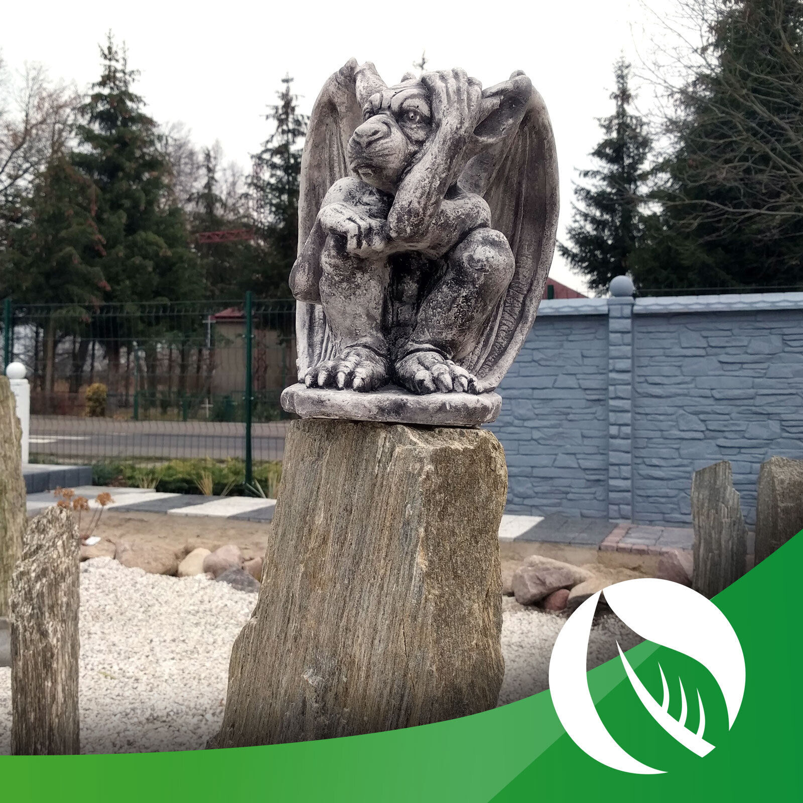 Betonfigur - Gargoyle - 966 Betonfigur - Gargoyle - 966