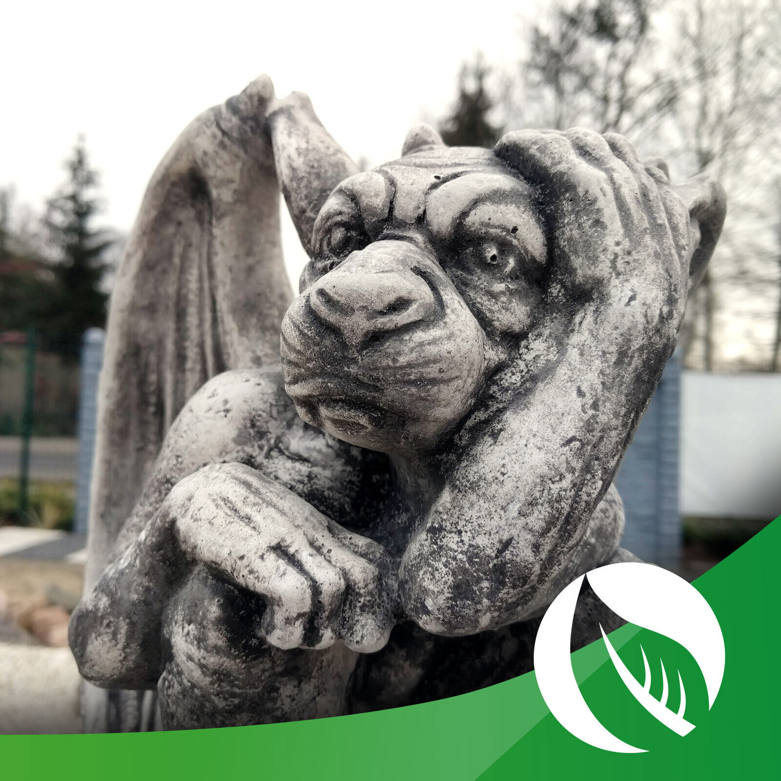Betonfigur - Gargoyle - 966 Betonfigur - Gargoyle - 966