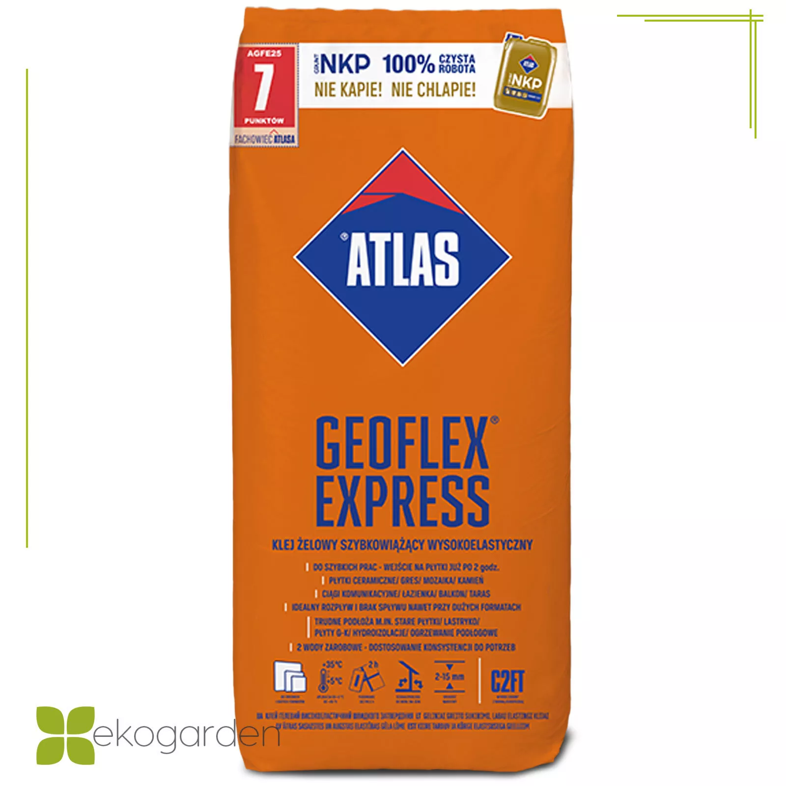 Kleber - ATLAS Geoflex Express Kleber - ATLAS Geoflex Express