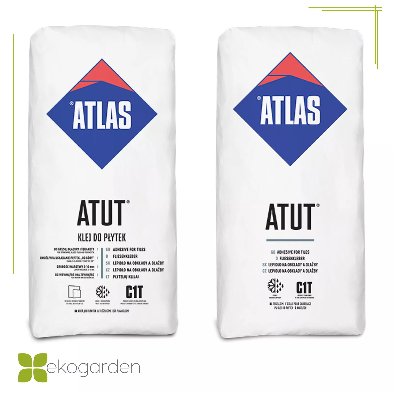 Fliesenkleber - ATLAS ATUT Fliesenkleber - ATLAS ATUT