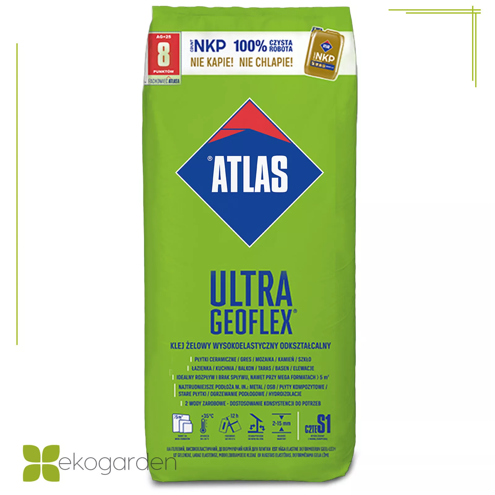 Kleber - ATLAS GEOFLEX ULTRA