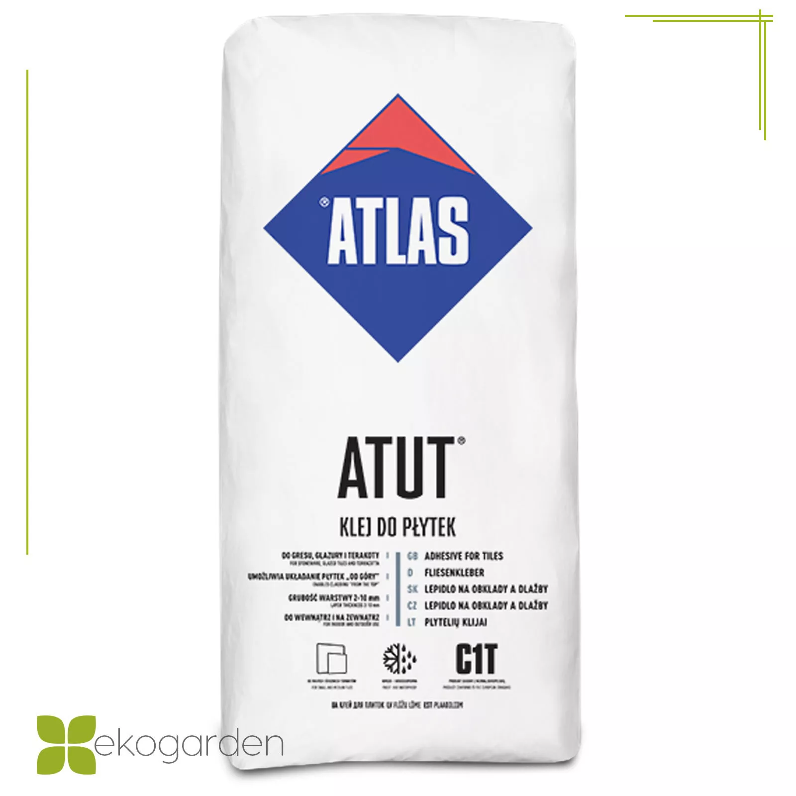 Fliesenkleber - ATLAS ATUT Fliesenkleber - ATLAS ATUT