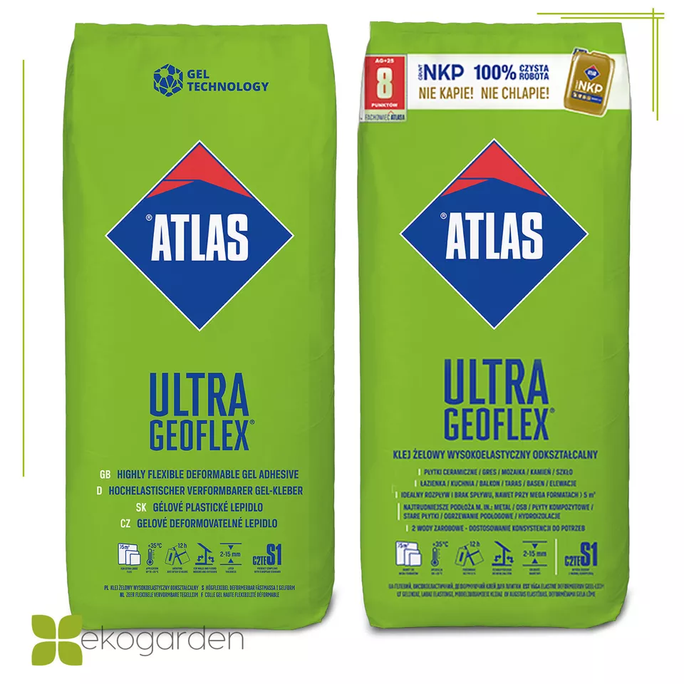 Kleber - ATLAS GEOFLEX ULTRA Kleber - ATLAS GEOFLEX ULTRA