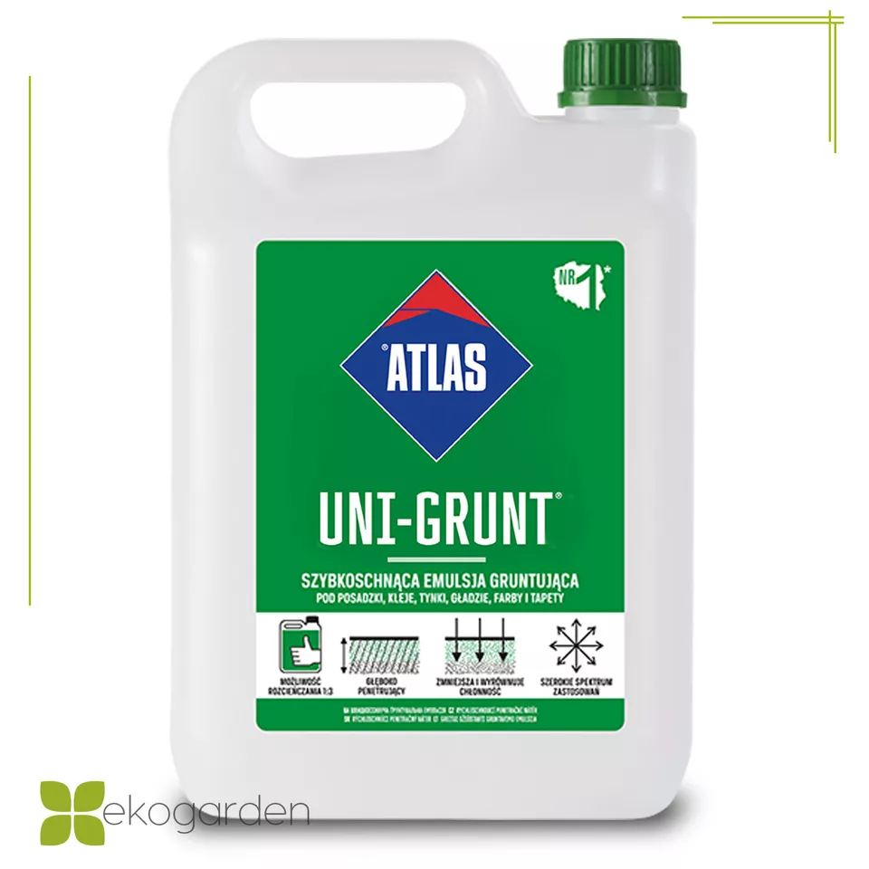 Grundierungsemulsion - ATLAS UNI-GRUNT Grundierungsemulsion - ATLAS UNI-GRUNT