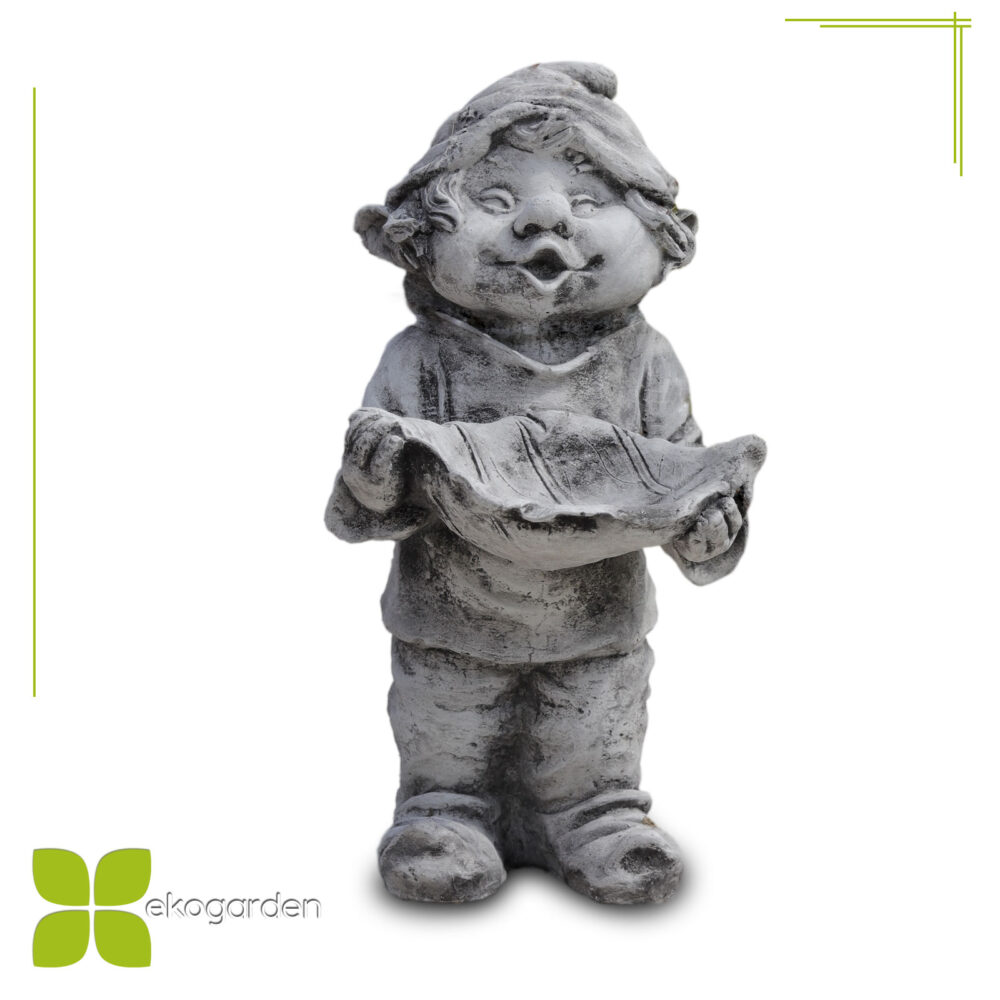 Gartenfigur Troll Gnom Zwerg Steinguss aus Beton Item No.1160